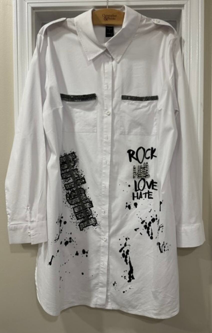 Zarga Shirt Dress